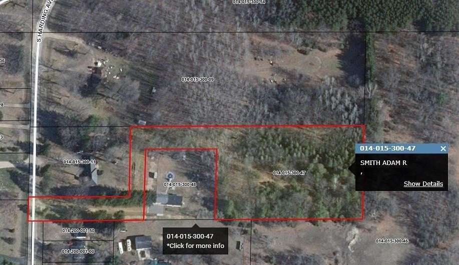 3.45 Acres of Residential Land for Sale in Farwell, Michigan