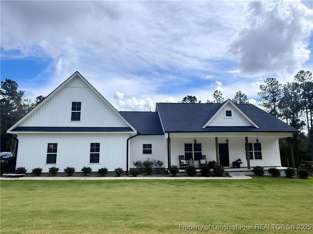 10.3 Acres of Land with Home for Sale in Cameron, North Carolina