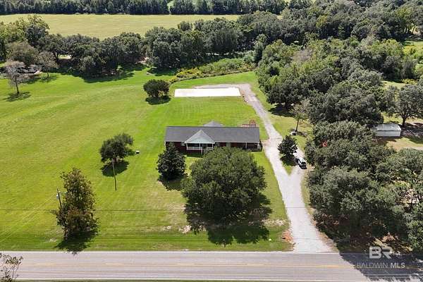 2.5 Acres of Residential Land with Home for Sale in Fairhope, Alabama