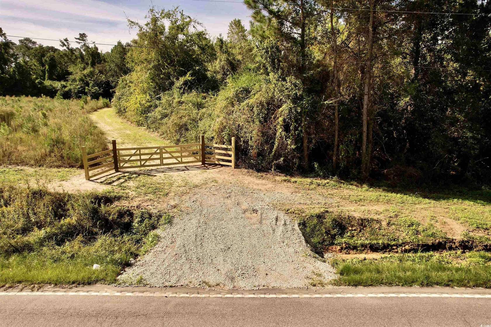 14.8 Acres of Recreational & Residential Land for Sale in Johnsonville, South Carolina