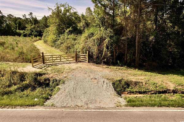 14.8 Acres of Recreational & Residential Land for Sale in Johnsonville, South Carolina