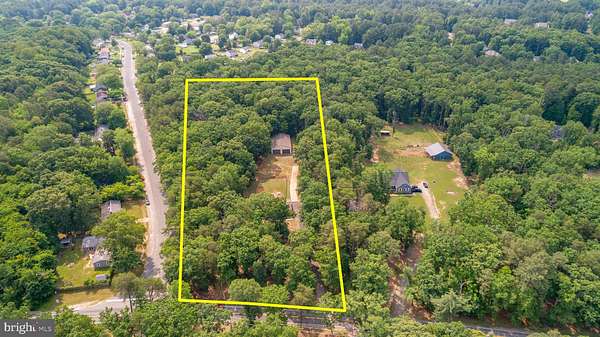 5 Acres of Land with Home for Sale in Locust Grove, Virginia