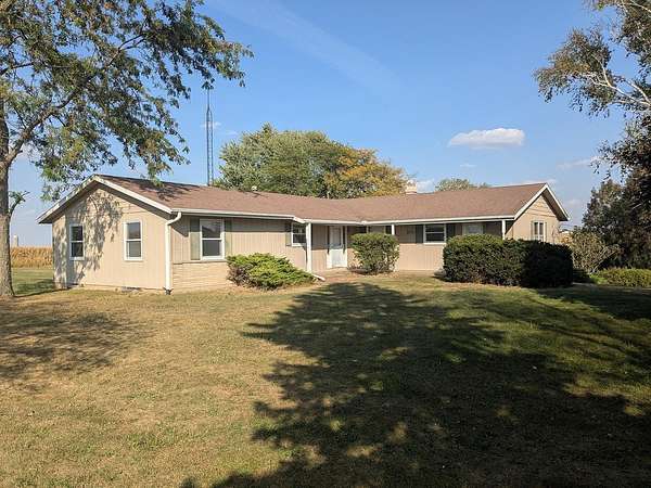 5.36 Acres of Land with Home for Sale in Shannon, Illinois