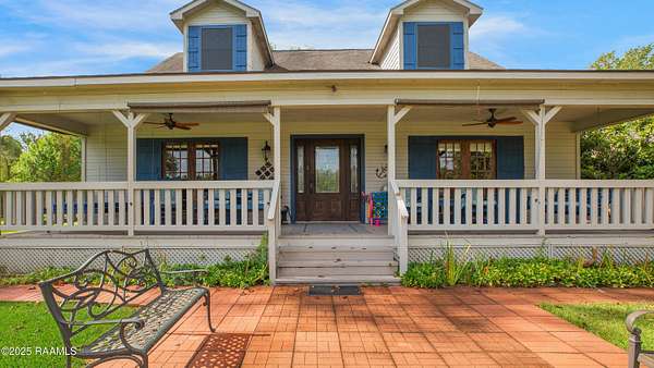 1.86 Acres of Residential Land with Home for Sale in Breaux Bridge, Louisiana