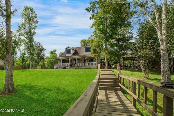 1.86 Acres of Land with Home for Sale in Breaux Bridge, Louisiana