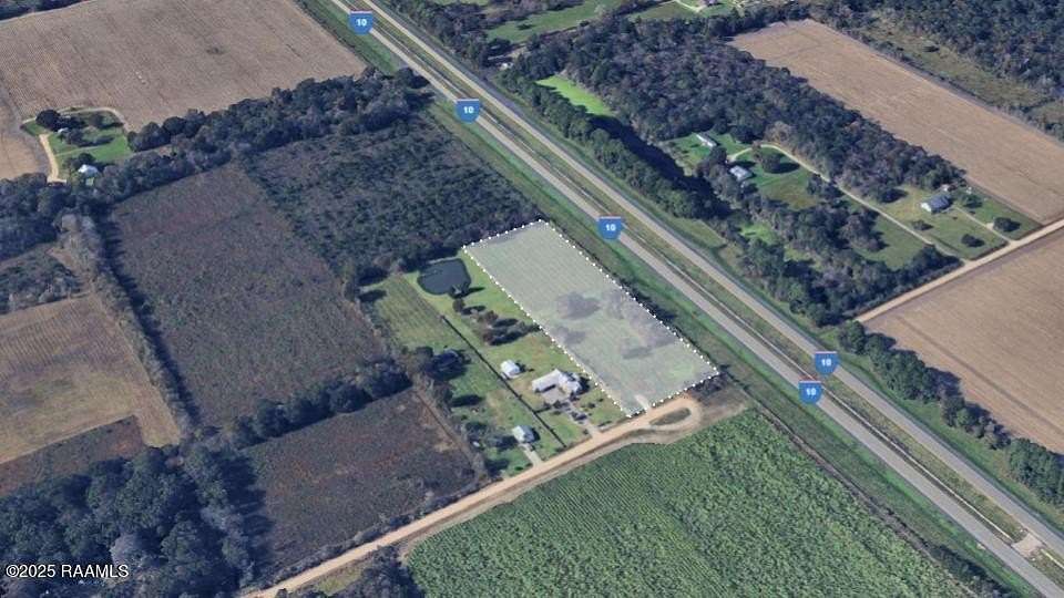 4 Acres of Residential Land for Sale in Duson, Louisiana