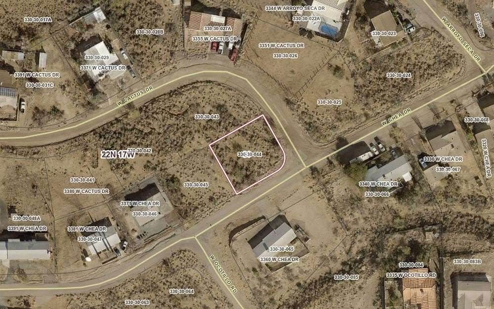 0.2 Acres of Residential Land for Sale in Golden Valley, Arizona