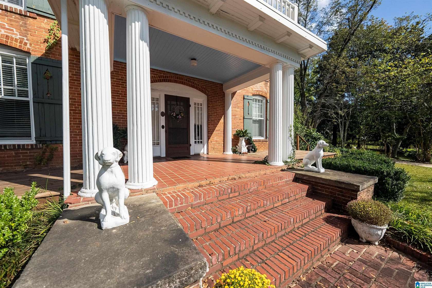 2.49 Acres of Land with Home for Sale in Ashland, Alabama