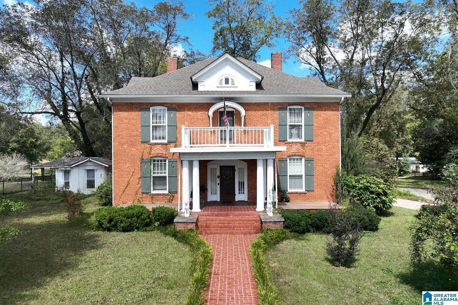 2.49 Acres of Land with Home for Sale in Ashland, Alabama