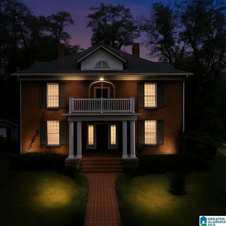 2.49 Acres of Residential Land with Home for Sale in Ashland, Alabama