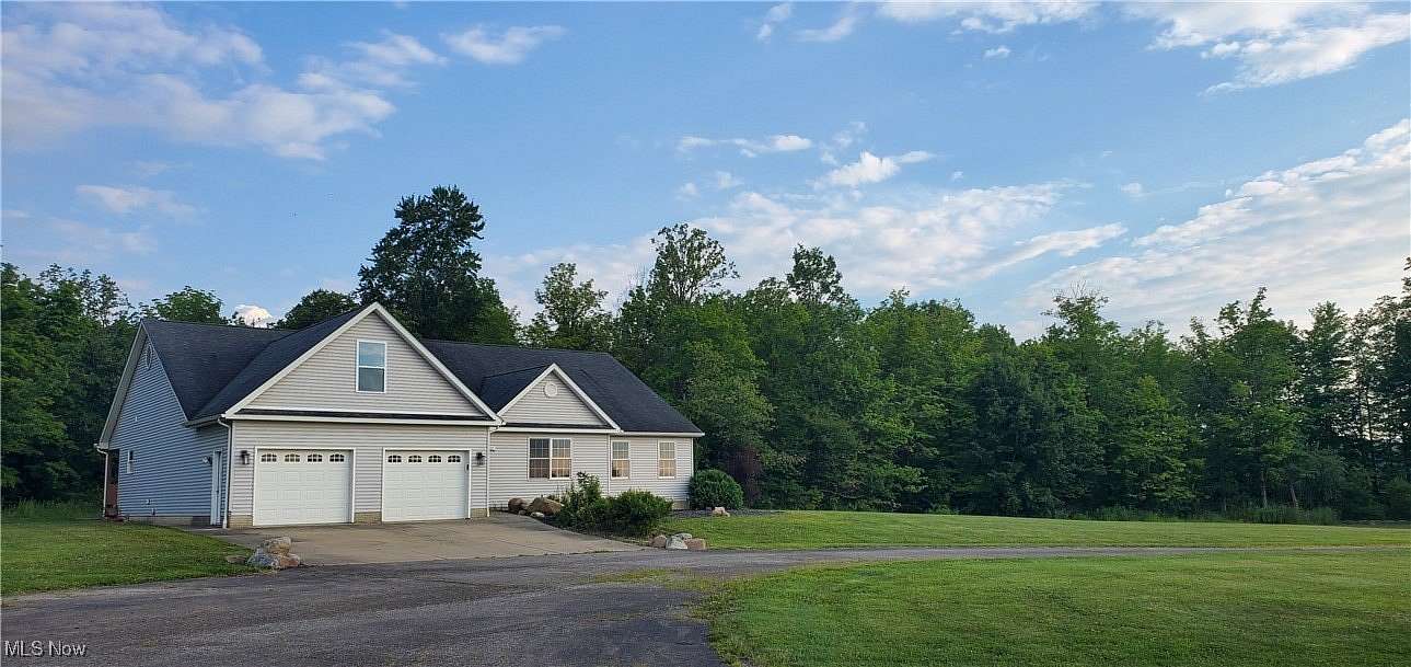 6.56 Acres of Residential Land with Home for Sale in Litchfield, Ohio