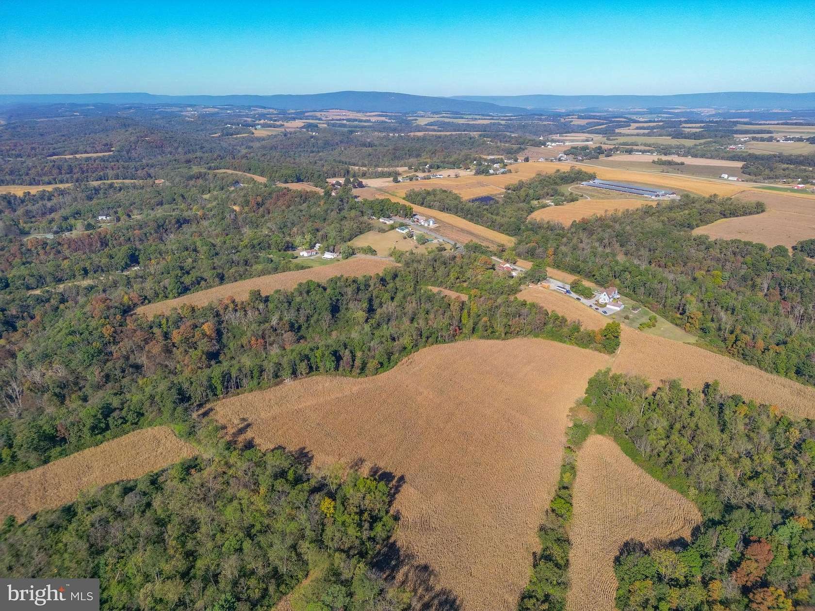 33.6 Acres of Recreational Land & Farm for Auction in Middleburg, Pennsylvania