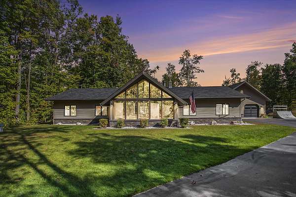 11.2 Acres of Land with Home for Sale in Indian River, Michigan