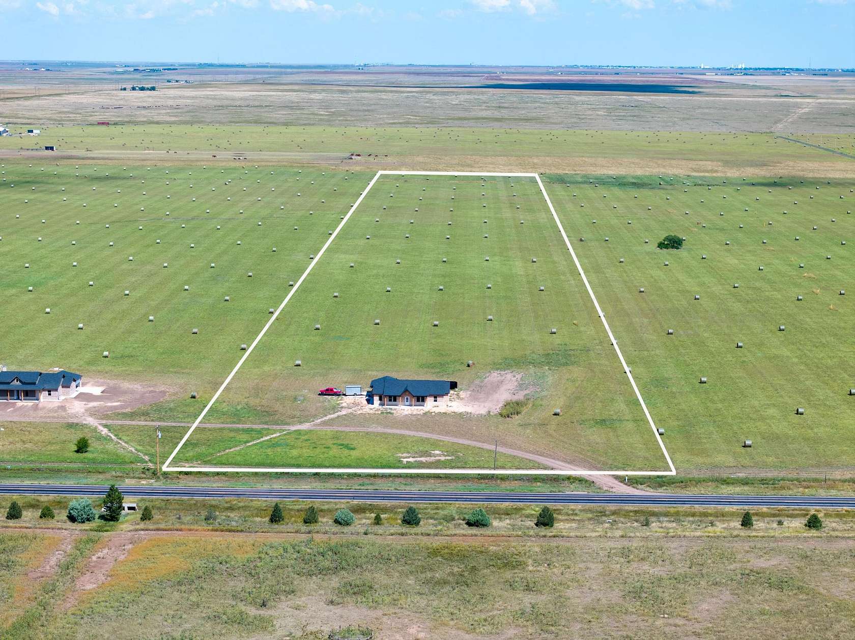 10 Acres of Land with Home for Sale in Amarillo, Texas