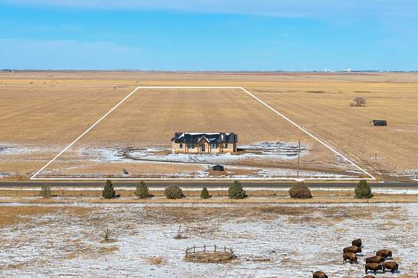 10 Acres of Land with Home for Sale in Amarillo, Texas