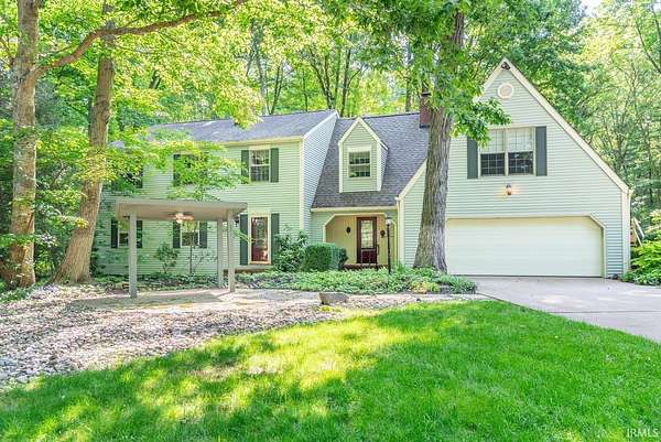 5 Acres of Residential Land with Home for Sale in Bloomington, Indiana