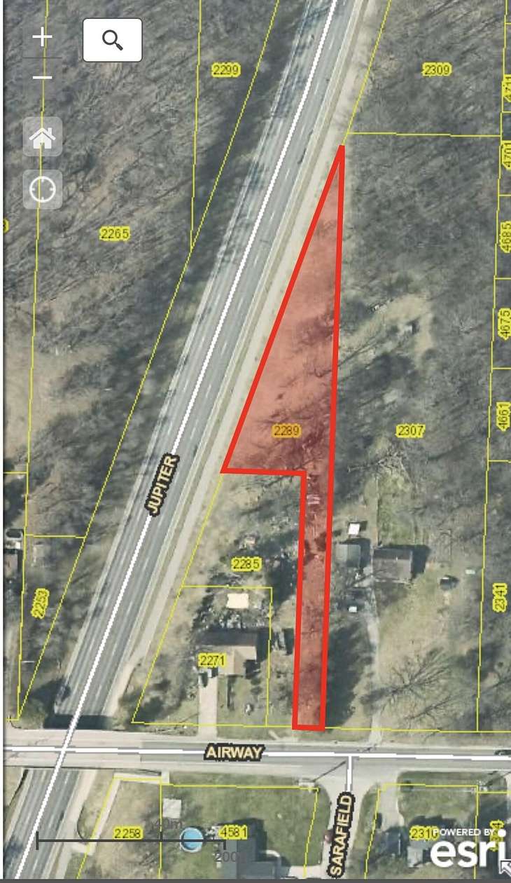 0.66 Acres of Residential Land for Sale in Grand Rapids, Michigan