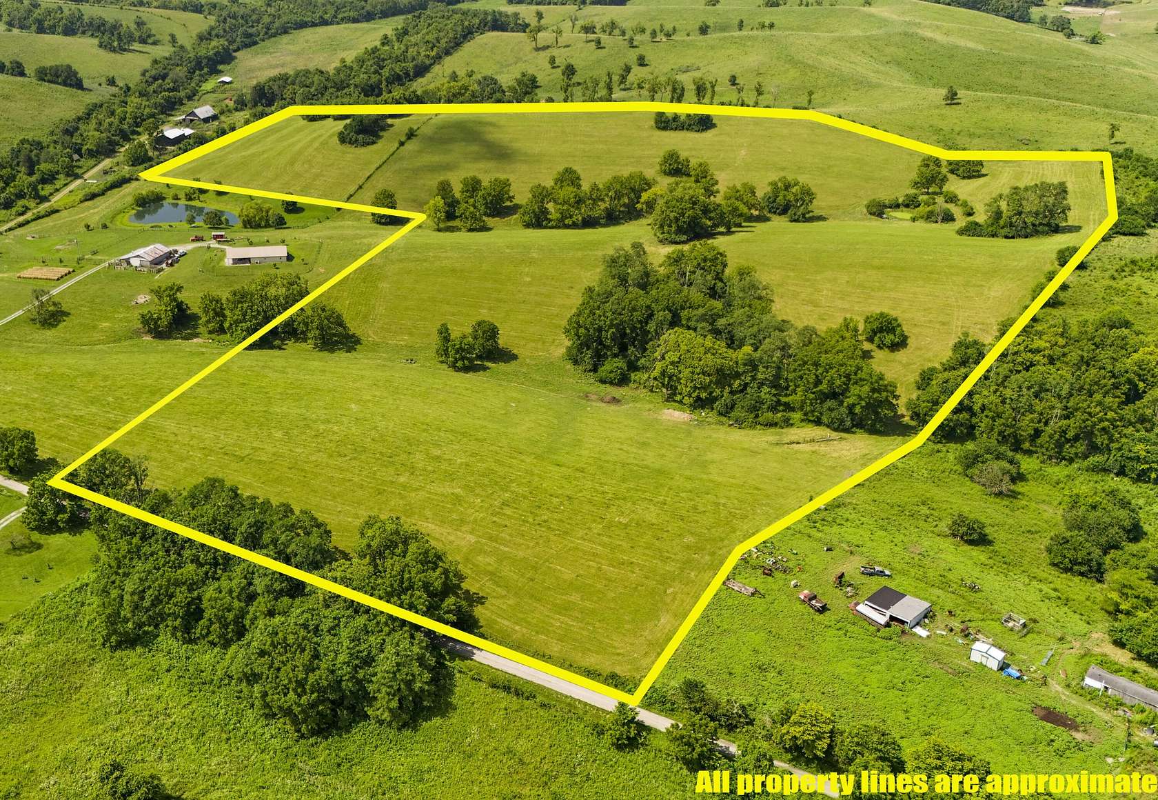 39.7 Acres of Agricultural Land for Sale in Paris, Kentucky