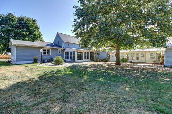 4 Acres of Residential Land with Home for Sale in Rock Falls, Illinois