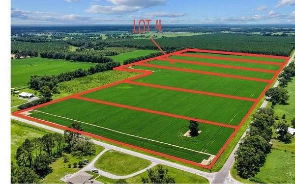 10 Acres of Land for Sale in Chiefland, Florida