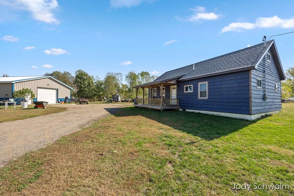 1.6 Acres of Residential Land with Home for Sale in Sherwood, Michigan