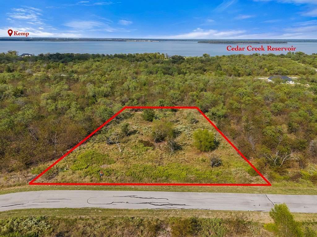 1.14 Acres of Residential Land for Sale in Kemp, Texas