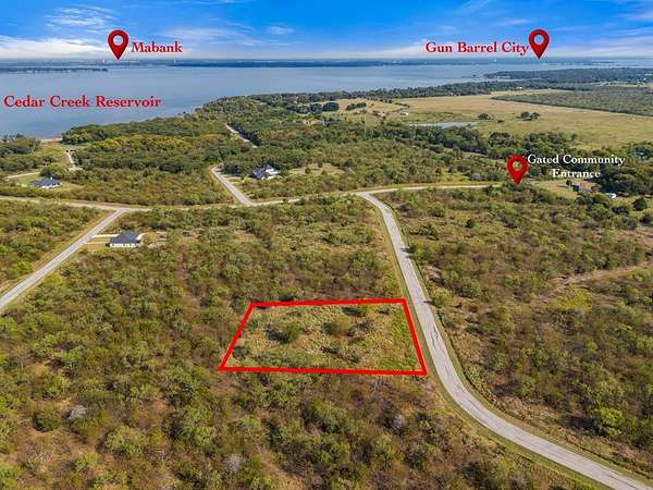 1.14 Acres of Residential Land for Sale in Kemp, Texas