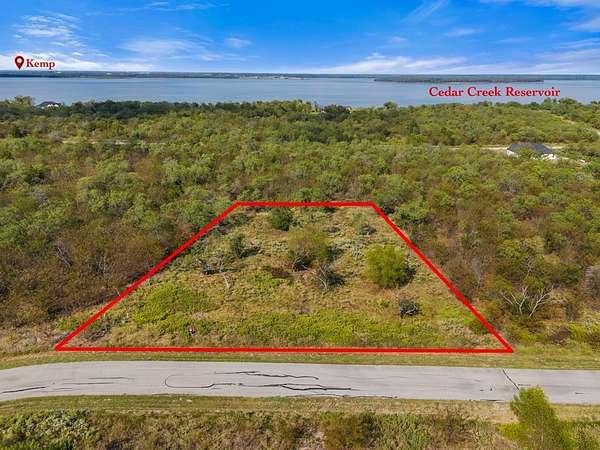 1.15 Acres of Residential Land for Sale in Kemp, Texas