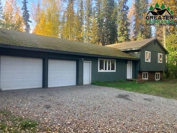 2 Acres of Residential Land with Home for Sale in North Pole, Alaska