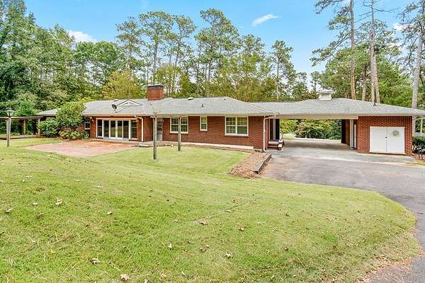 4 Acres of Residential Land with Home for Sale in Greenwood, South Carolina