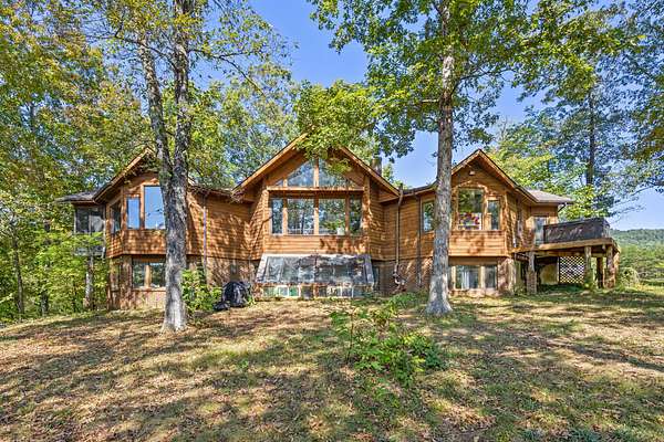 24.5 Acres of Recreational Land with Home for Sale in Berea, Kentucky