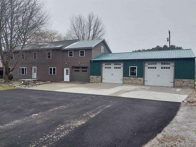 5 Acres of Residential Land with Home for Sale in Howell, Michigan