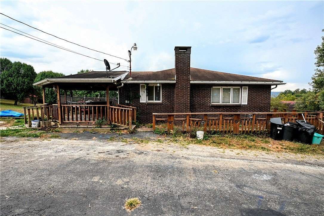 1.74 Acres of Residential Land with Home for Sale in Connellsville, Pennsylvania