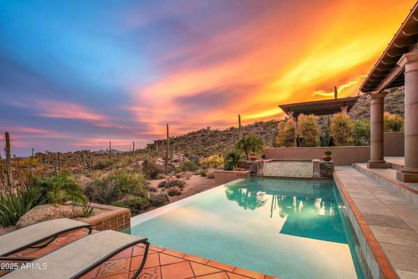 2.2 Acres of Residential Land with Home for Sale in Scottsdale, Arizona