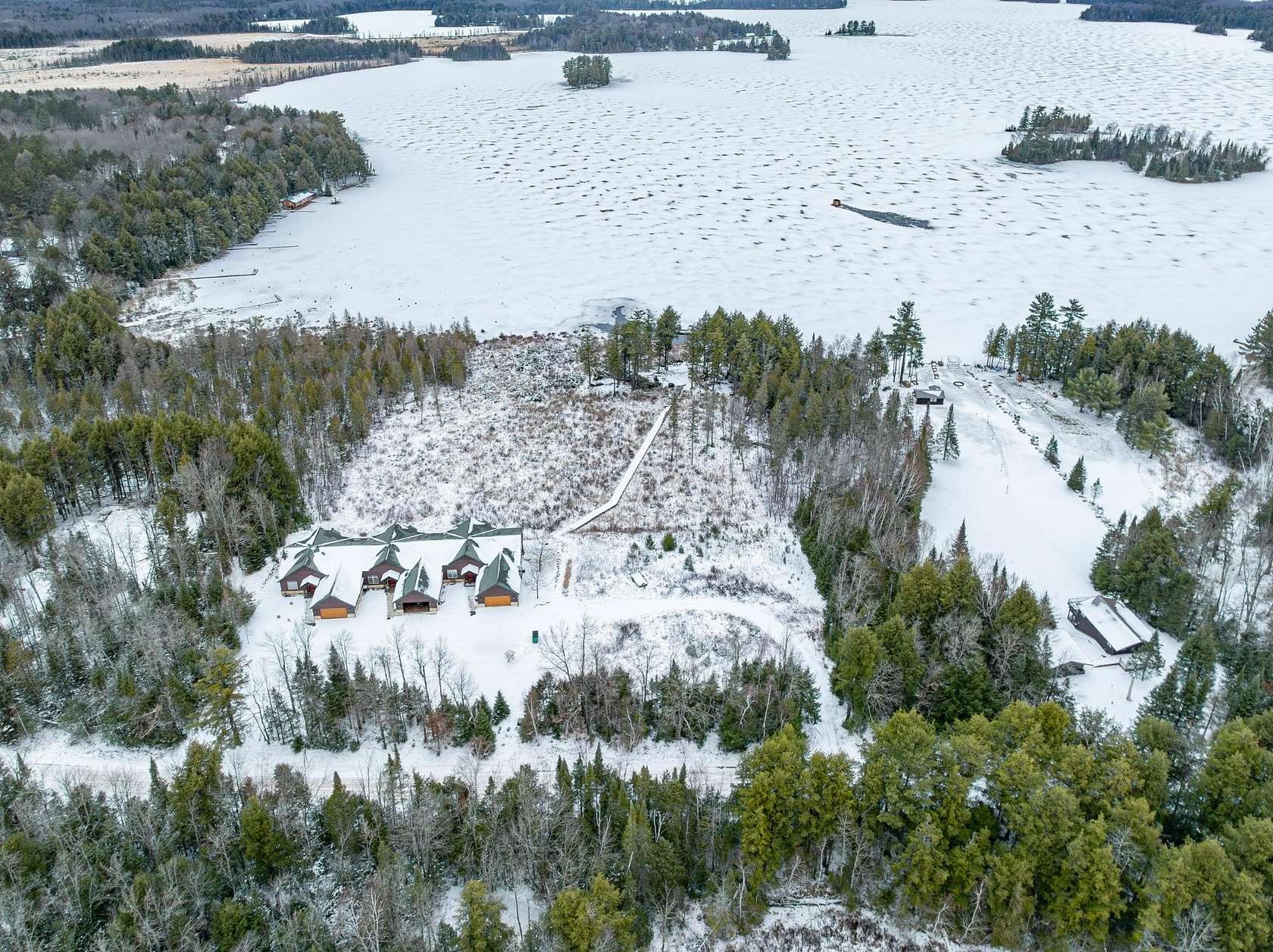 4.3 Acres of Land for Sale in Land O' Lakes, Wisconsin