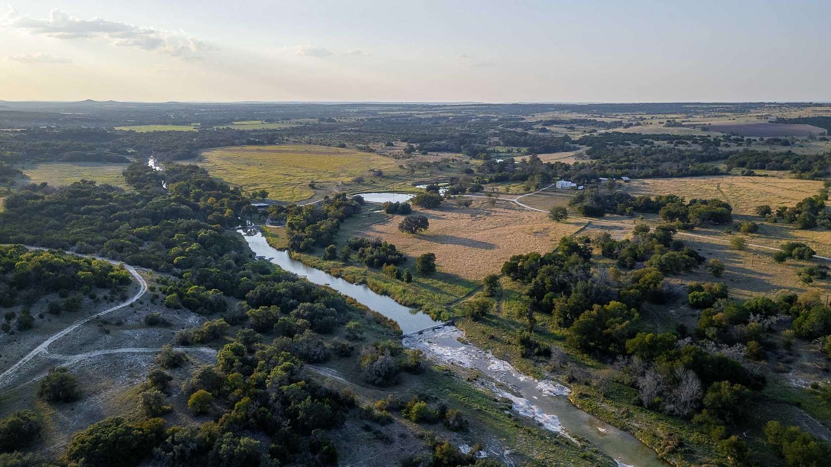 400 Acres of Land with Home for Sale in Lampasas, Texas