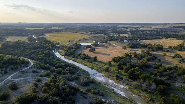 400 Acres of Land with Home for Sale in Lampasas, Texas