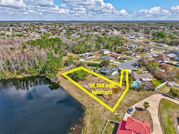 0.58 Acres of Residential Land for Sale in Kissimmee, Florida