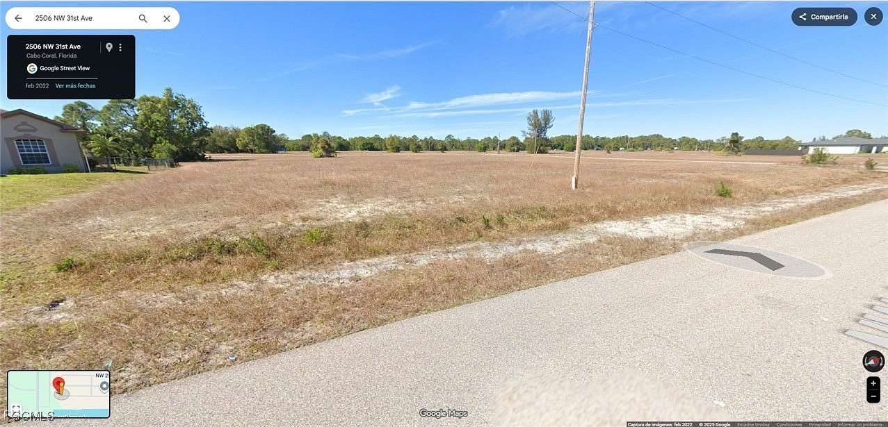 0.25 Acres of Residential Land for Sale in Cape Coral, Florida