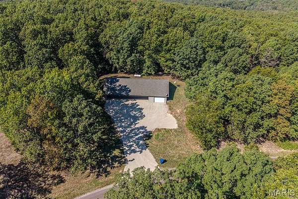 7.79 Acres of Residential Land with Home for Sale in Falcon, Missouri