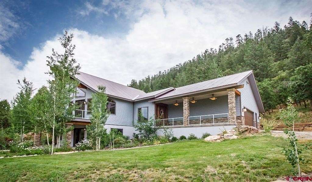 35 Acres of Land with Home for Sale in Mancos, Colorado