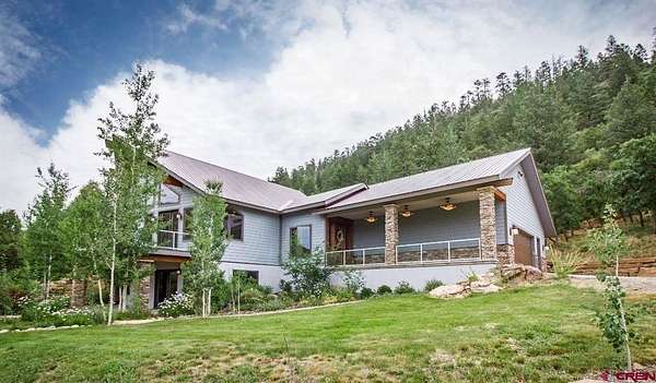 35 Acres of Land with Home for Sale in Mancos, Colorado