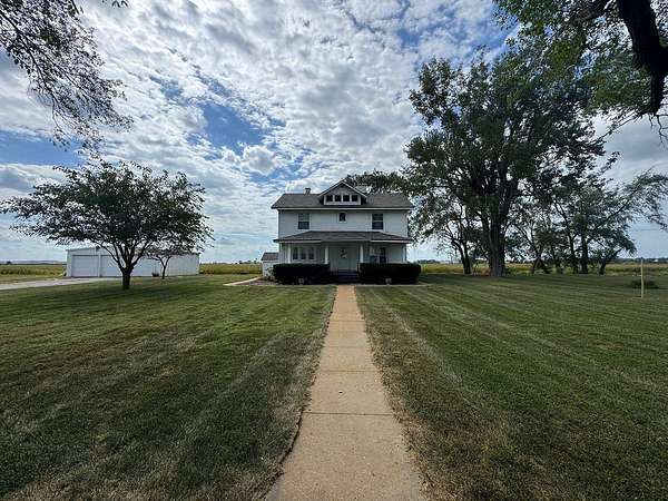 5.1 Acres of Land with Home for Auction in Craig, Missouri