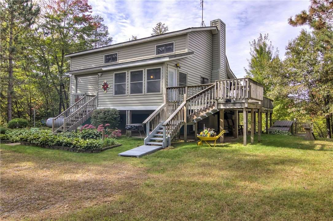 1.79 Acres of Land with Home for Sale in Chetek, Wisconsin