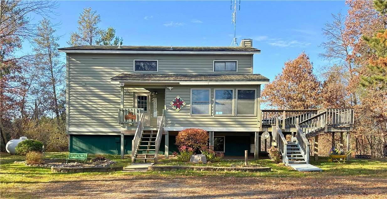 1.79 Acres of Residential Land with Home for Sale in Chetek, Wisconsin