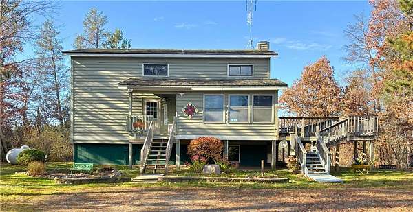 1.79 Acres of Residential Land with Home for Sale in Chetek, Wisconsin