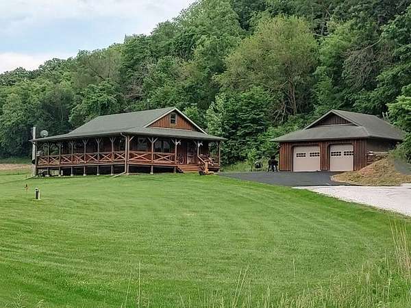 40 Acres of Land with Home for Sale in Mondamin, Iowa