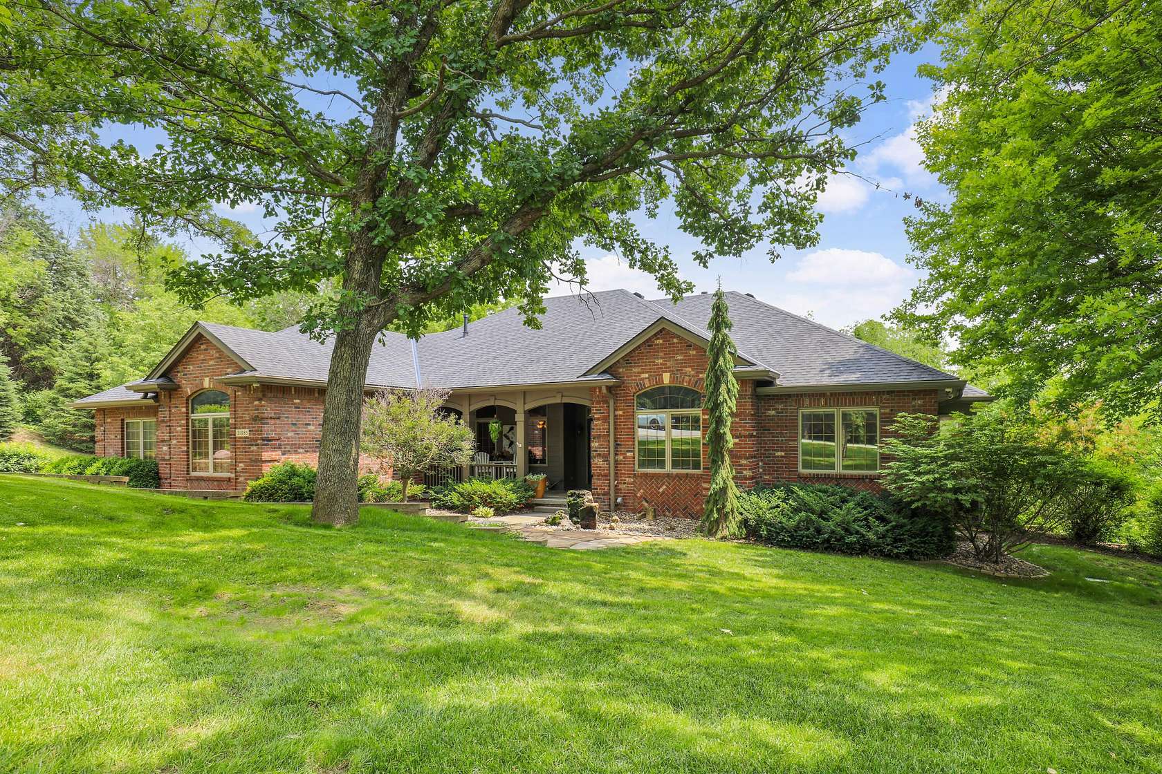 5.33 Acres of Land with Home for Sale in Council Bluffs, Iowa