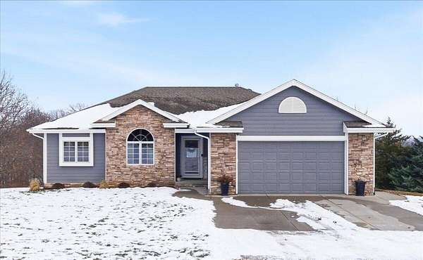 13.5 Acres of Land with Home for Sale in Glenwood, Iowa