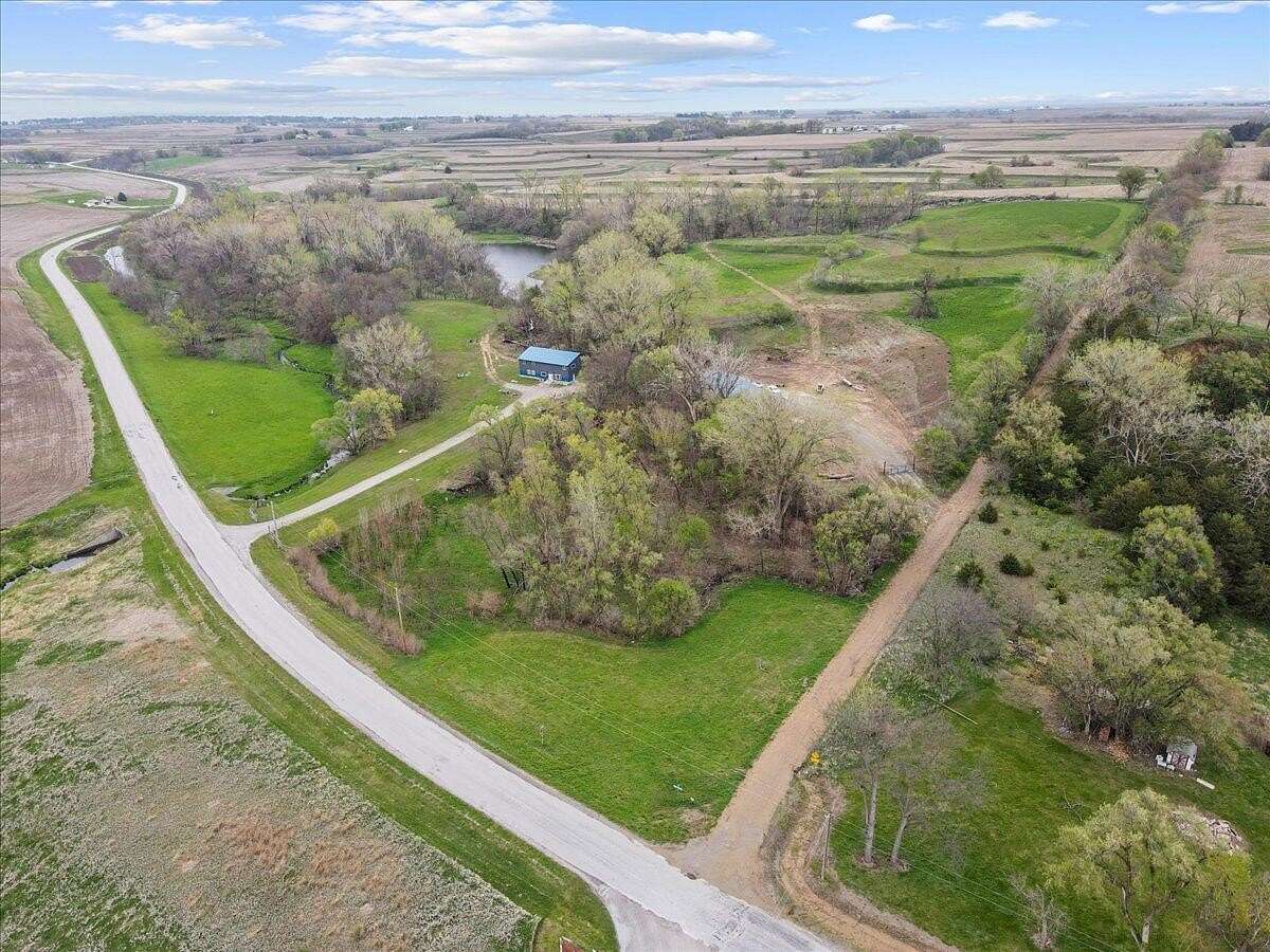 37.5 Acres of Land with Home for Sale in Tabor, Iowa